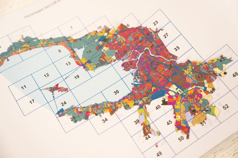 Генплан развития санкт петербурга до 2025 карта