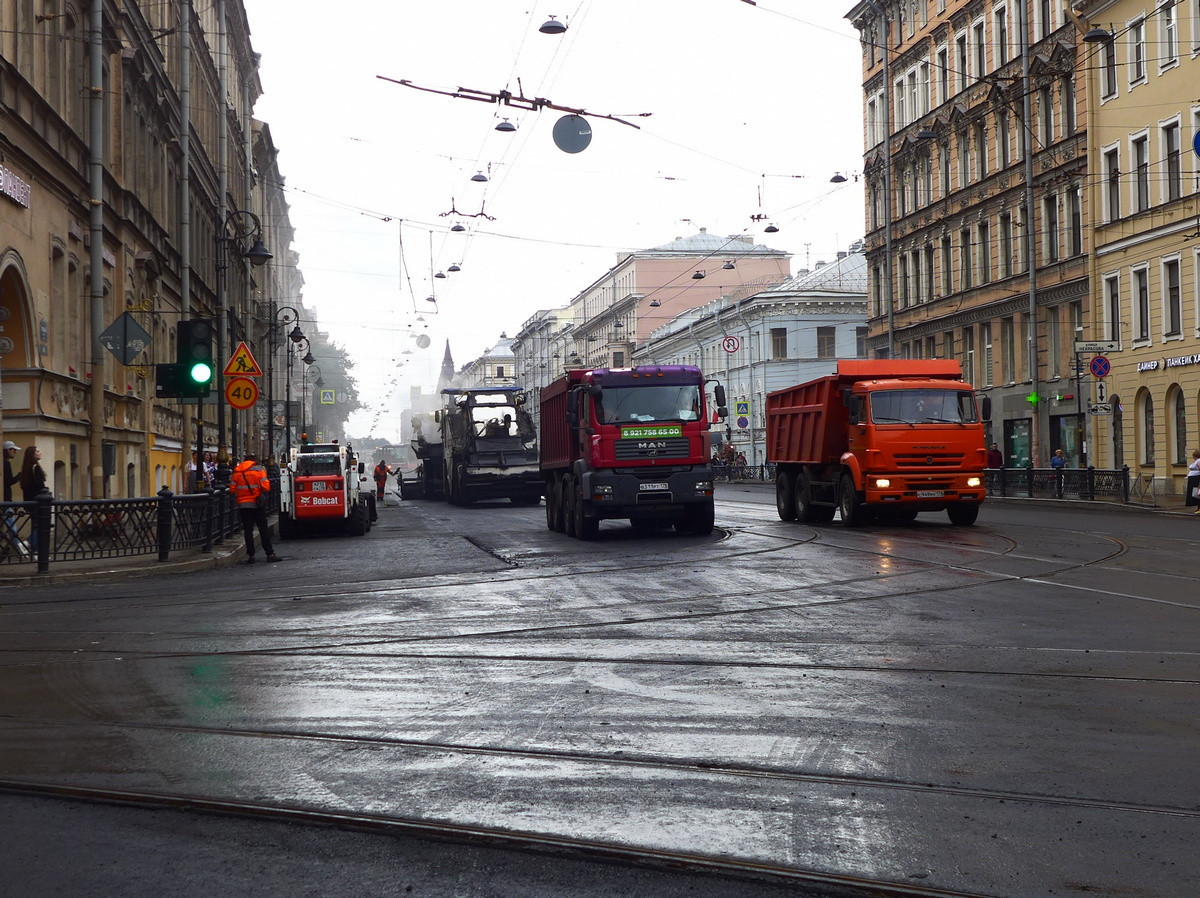 В Петербурге не собираются восстанавливать трамвайное движение на Литейном проспекте