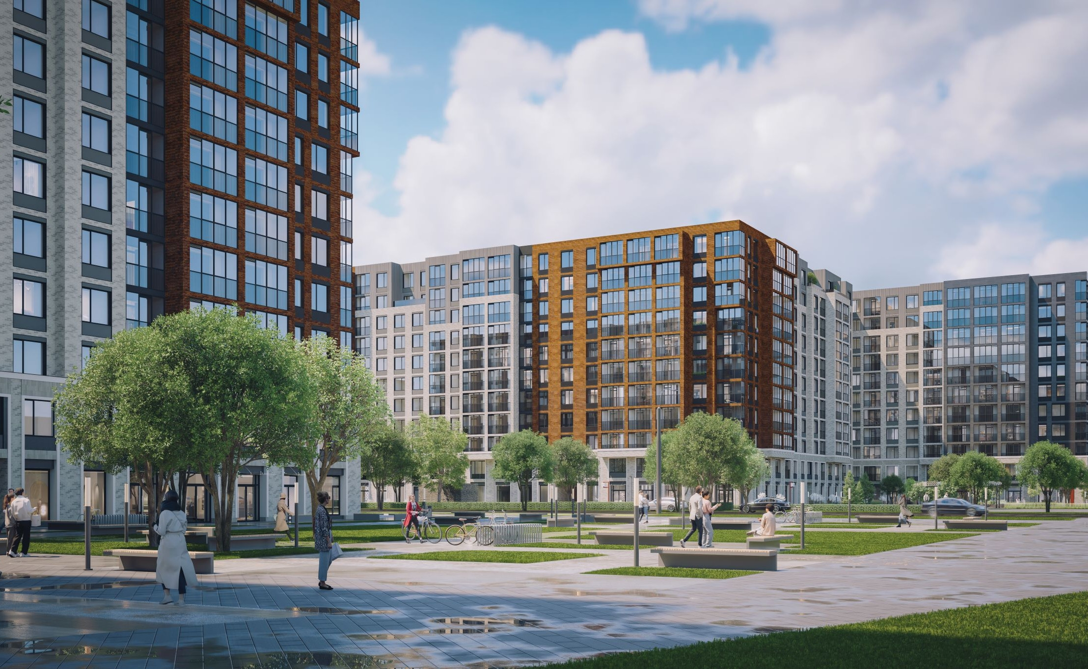 В Невском районе СПб, недалеко от метро «Елизаровская», начинается ...