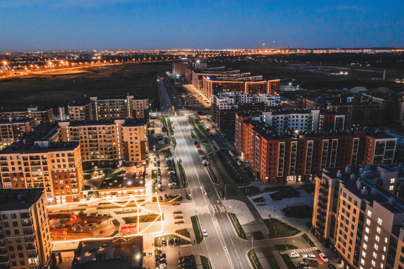 Городской посёлок Новоселье. Фото: ГК Novoselie Development