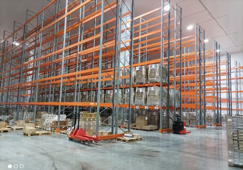 Warehouse Complex.