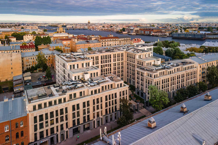 ЖК "Маленькая Франция". Фото: пресс-служба AAG