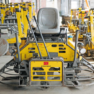 Двухроторная затирочная машина, бензиновая, Wacker Neuson