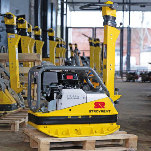 Бензиновая виброплита, 340 кг, Wacker Neuson.