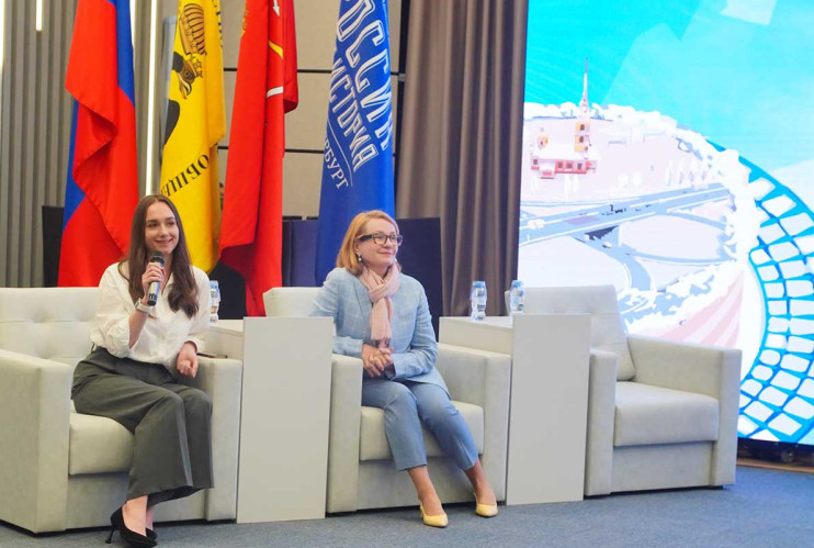 Светлана Денисова, ГК «БФА-Девелопмент» и Дарья Дроник, ГК «КВС»