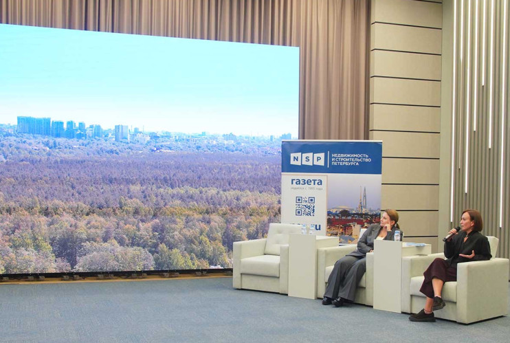 Юдита Григайте, ГК «Ленстройтрест» и Юлия Ружицкая, АН «Главстрой»