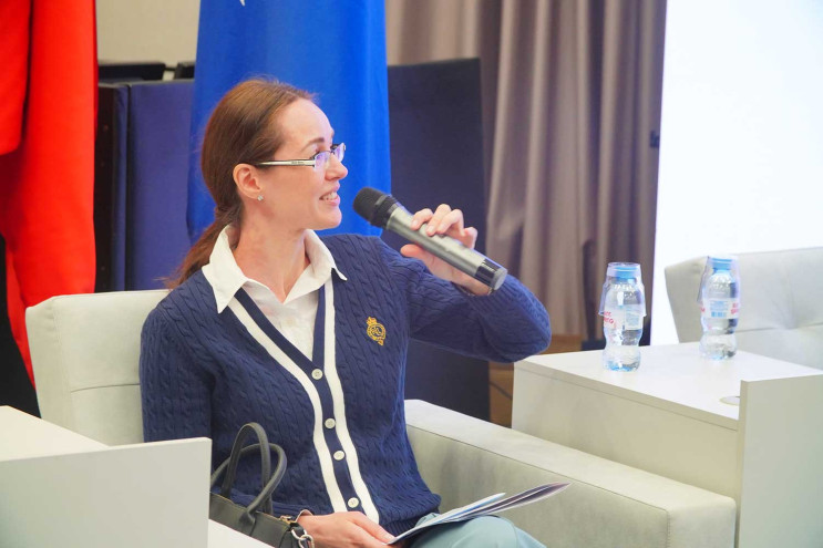 Анна Любимова, ГК "Еврострой"