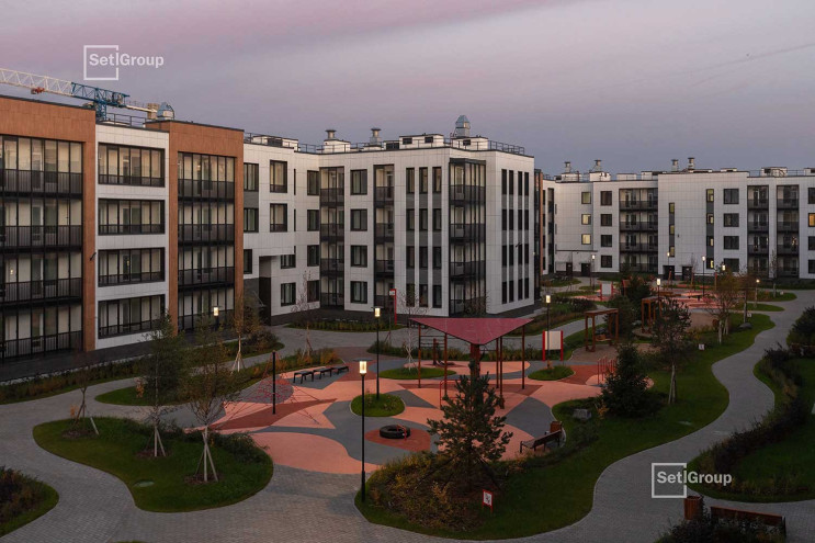 ЖК Univer City. Фото: Setl Group