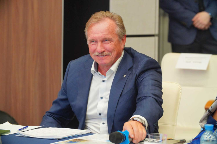 Алексей Белоусов, СРО А "Объединение строителей СПб"