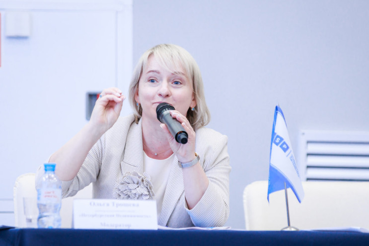 Ольга Трошева, КЦ "Петербургская Недвижимость"