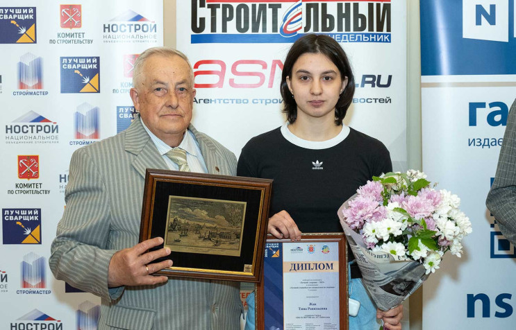 Владимир Чмырёв и Тина Жак