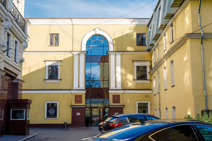 Апарт-отель Port Comfort в переулке Гривцова