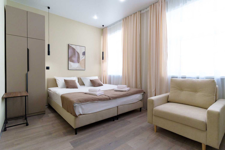 Апарт-отель Port Comfort в переулке Гривцова