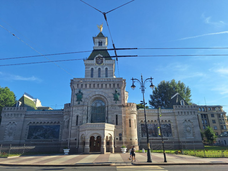 1904 год. Государственный мемориальный музей А. В. Суворова
