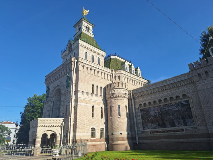 1904 год. Государственный мемориальный музей А. В. Суворова