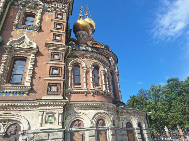1907 год. Храм Воскресения Христова на Крови (Спас на Крови)