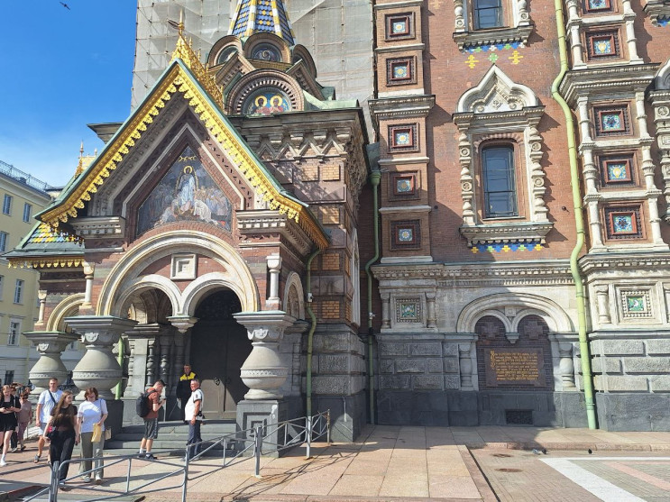 1907 год. Храм Воскресения Христова на Крови (Спас на Крови)