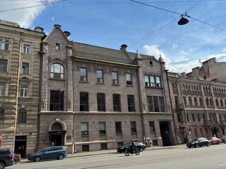 1909 год. Дом Бажанова. Архитектор П. Ф. Алёшин