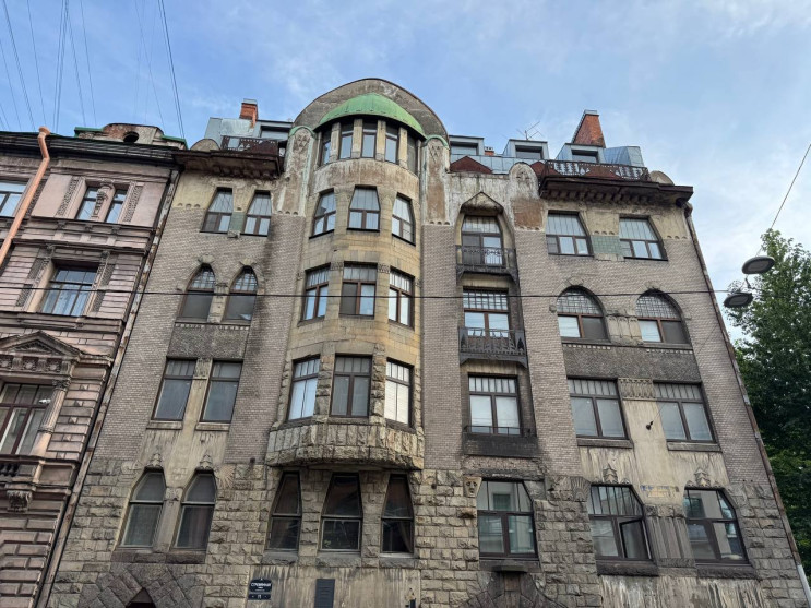 1907 год. Доходный дом А. Ф. Бубыря
