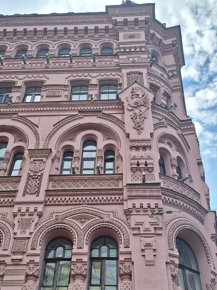 1878 год. Доходный дом Басина