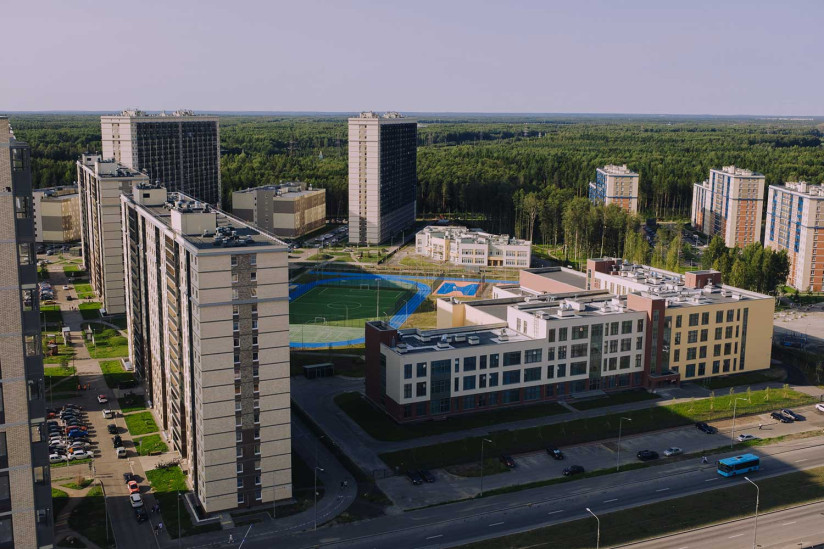 ЖК «Юнтолово» ЖК «Юнтолово»