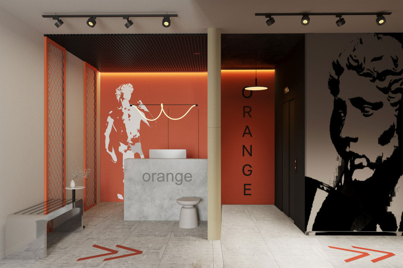 МФК Orange на Дачном проспекте, 17. Рендер: Orange.Life! МФК Orange на Дачном проспекте, 17. Рендер: Orange.Life!