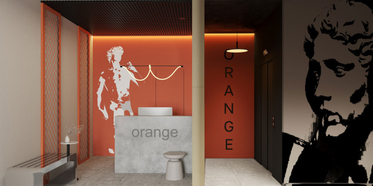 МФК Orange на Дачном проспекте, 17. Рендер: Orange.Life!