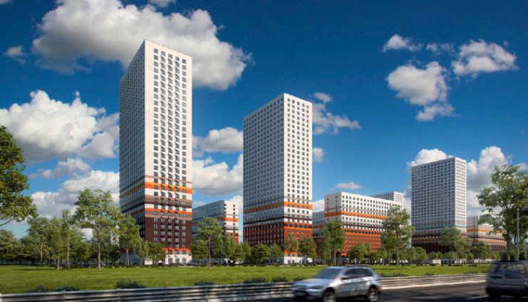 ЖК "Дмитровский парк", г. Москва
